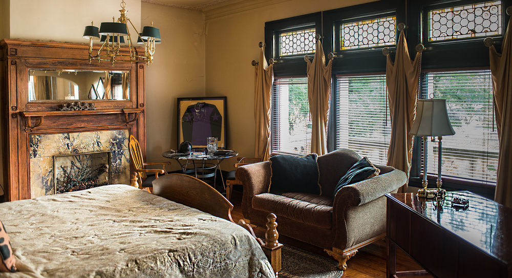 Boggs Mansion Hotel Pittsburgh Buitenkant foto
